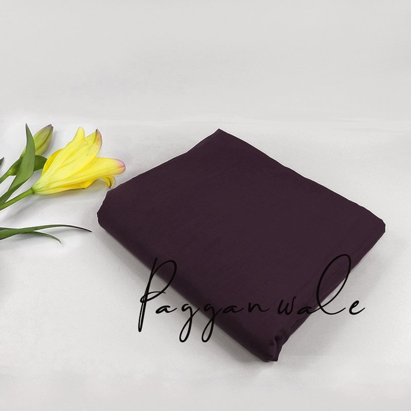 Dark Wine Turban 2