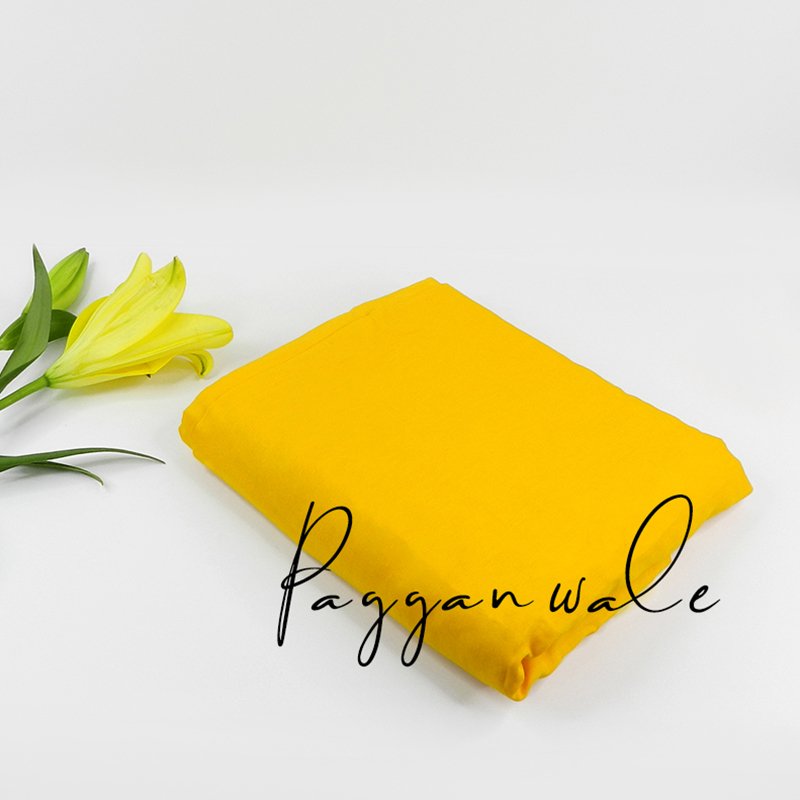 Mango Yellow Turban 2