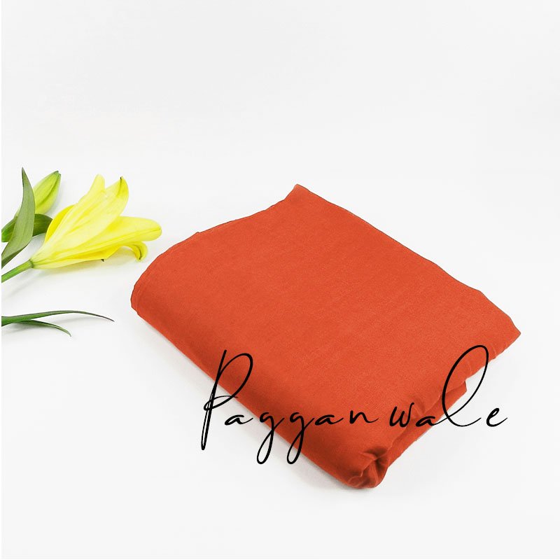Vivid orange turban - Pagganwale