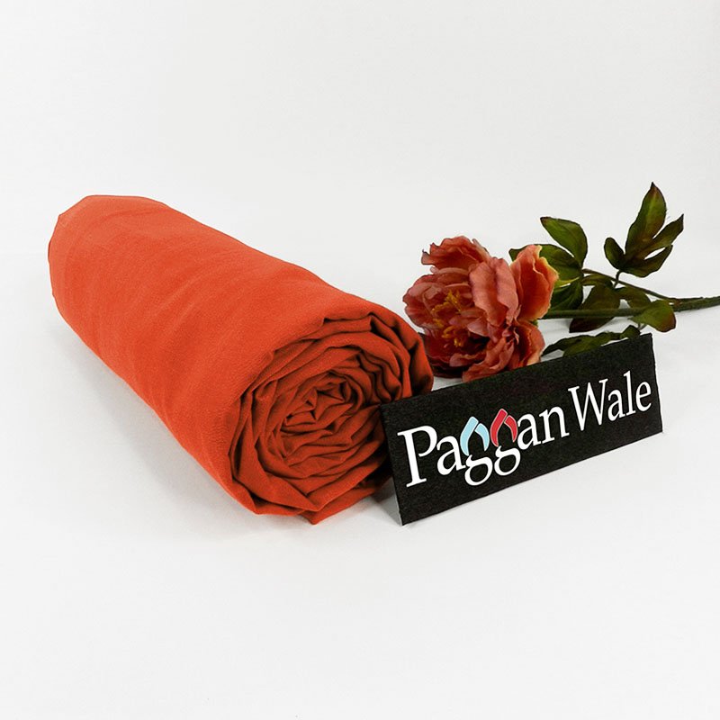 VIVID ORANGE TURBAN