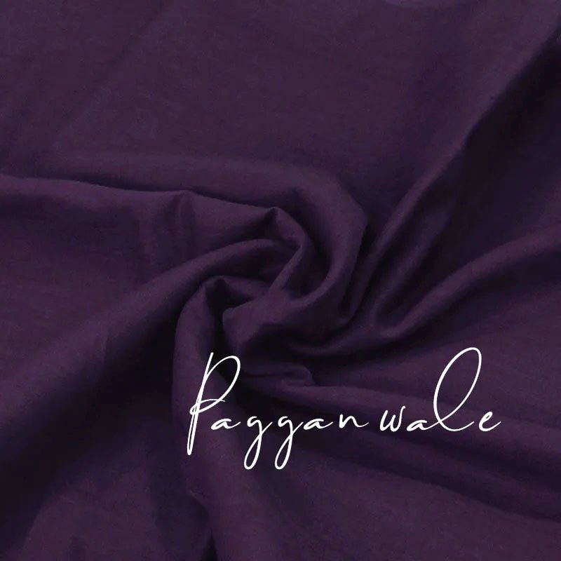 Dark Purple Turban 3