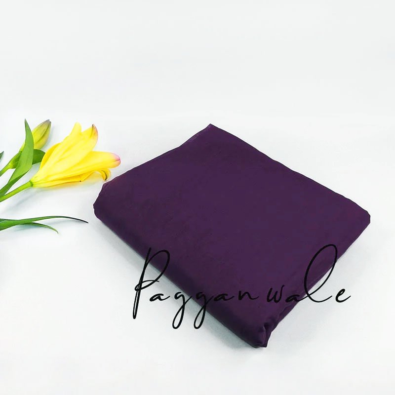 Dark Purple Turban 2