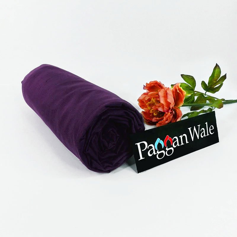 Dark Purple Turban 1