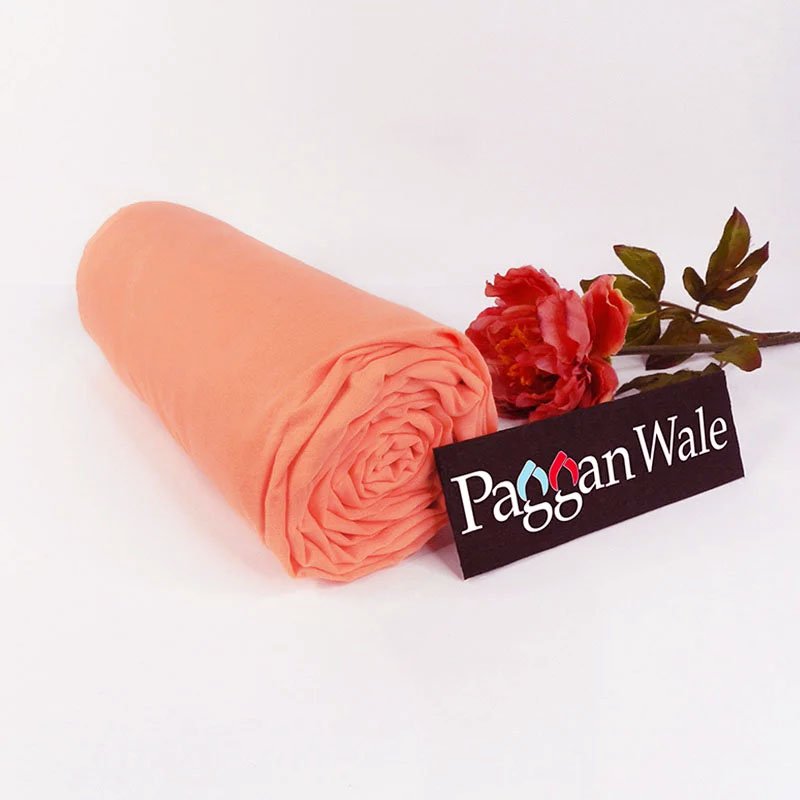BLUSH PEACH TURBAN 1