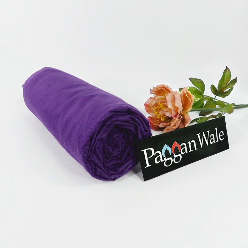 PURPLE TURBAN 1