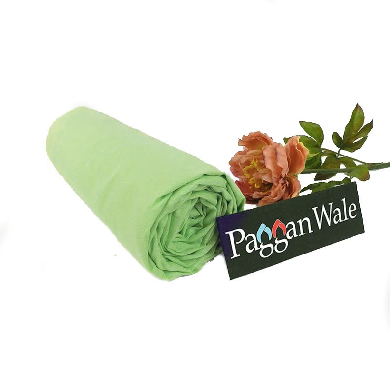 Pastel Sprout Green turban 1