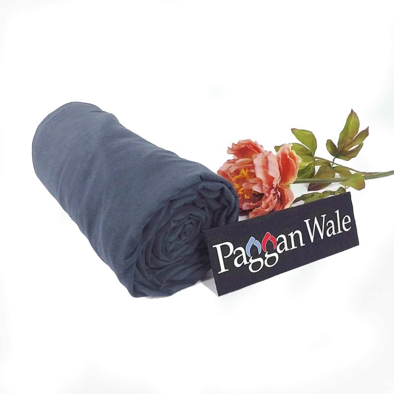 Dolphin Grey Turban 1