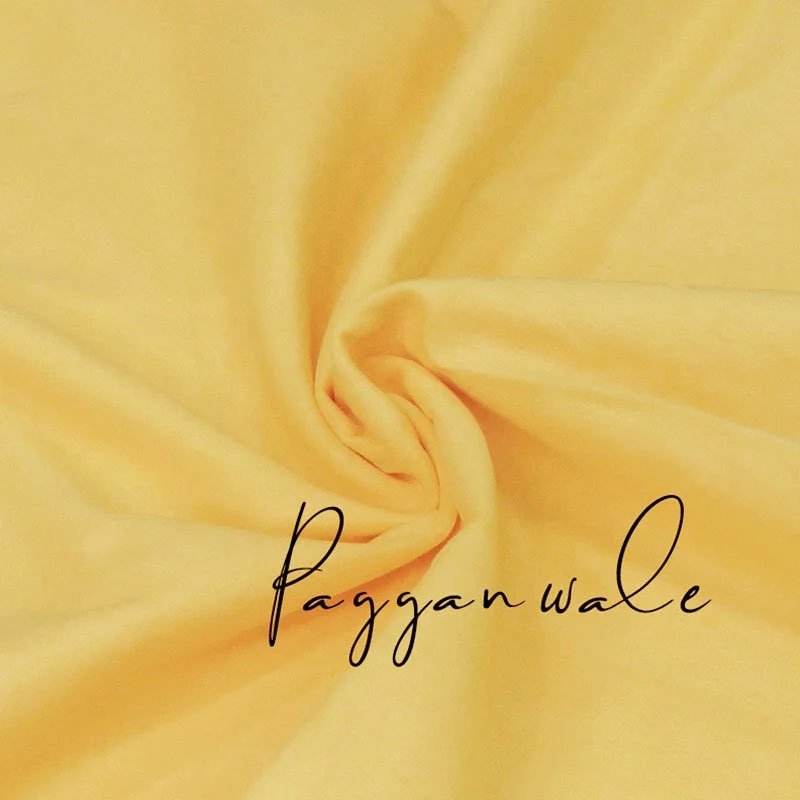 Tulip Yellow Turban 3