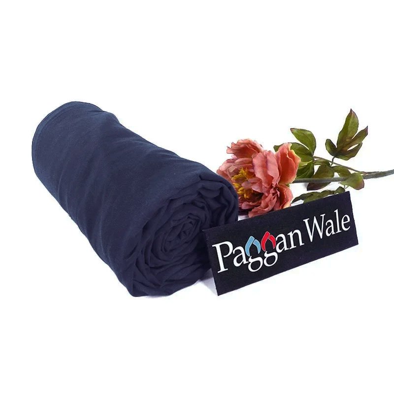 Gun Powder Grey Turban 1