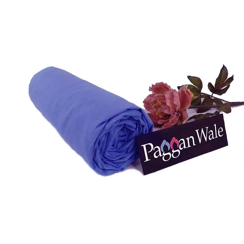 Cool Blue Turban 1