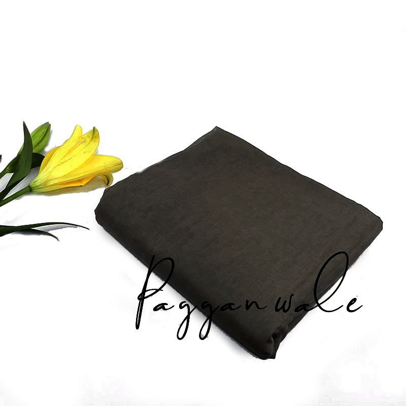Dark Grey Turban 2