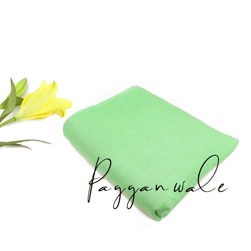 Lime Green Turban 2