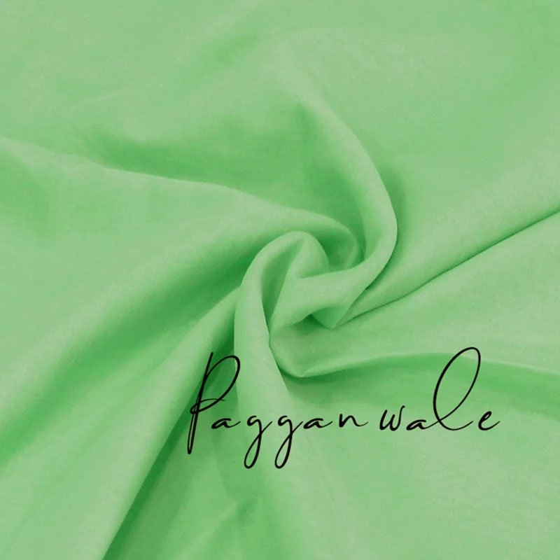 Lime Green Turban 3