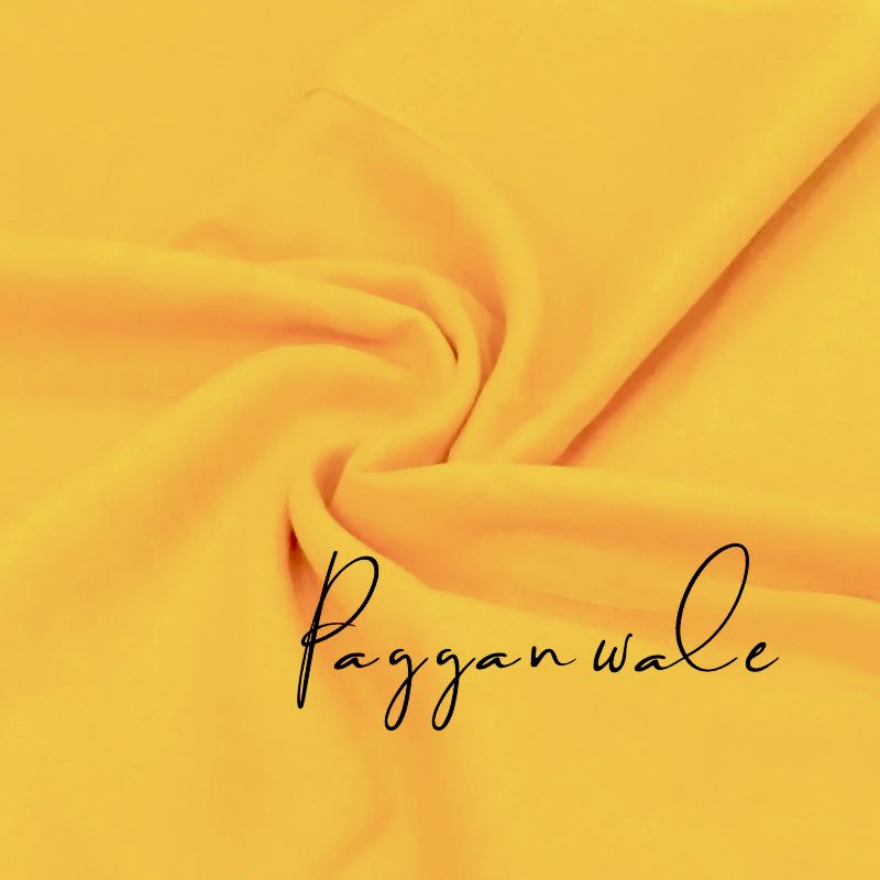 Mango Yellow Turban 3
