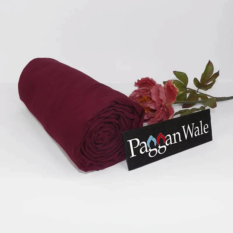 Maroon Turban 1