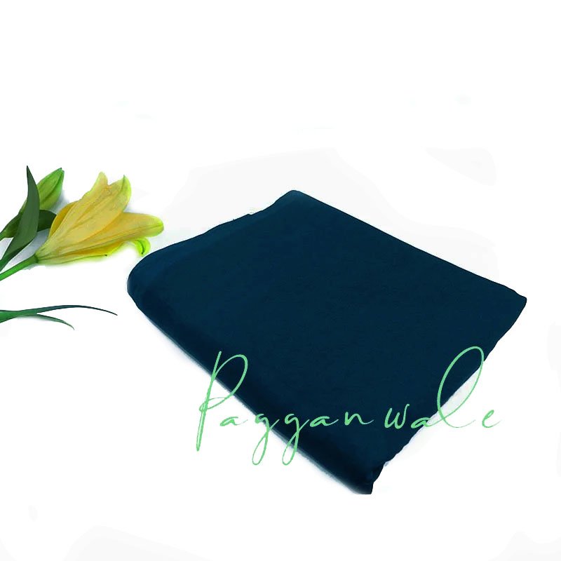 Peacock Blue Turban 2