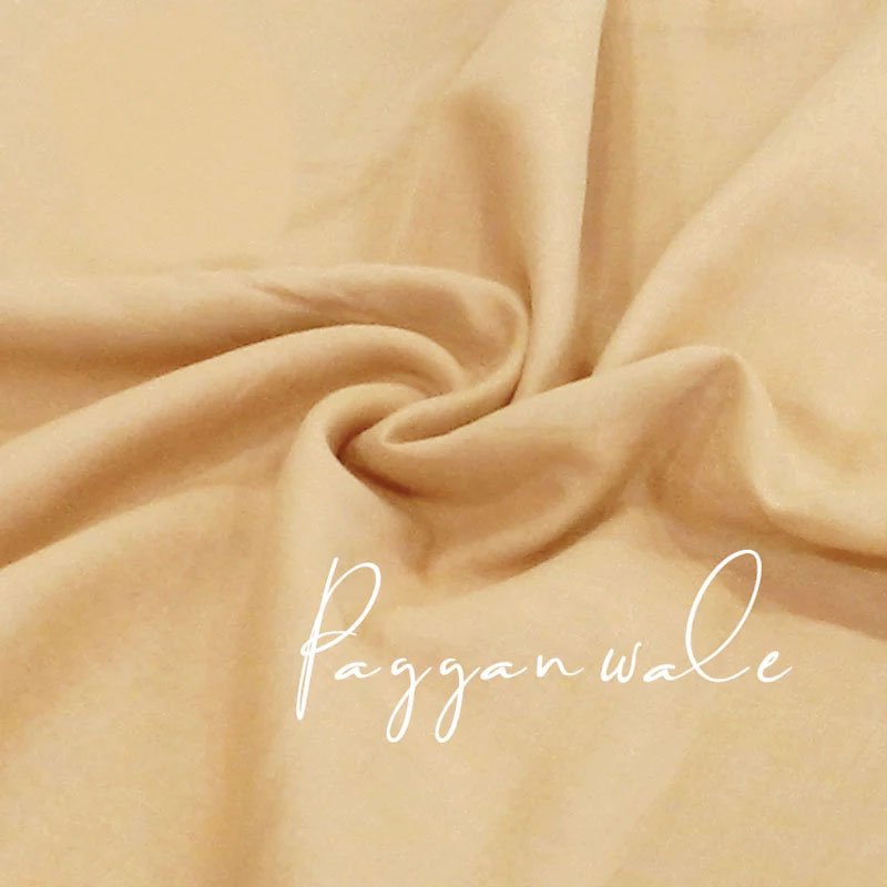 Sandy Beige Turban 3