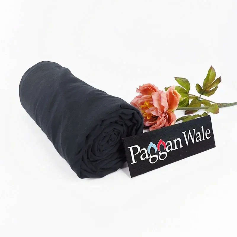 Charcoal Black Turban 1