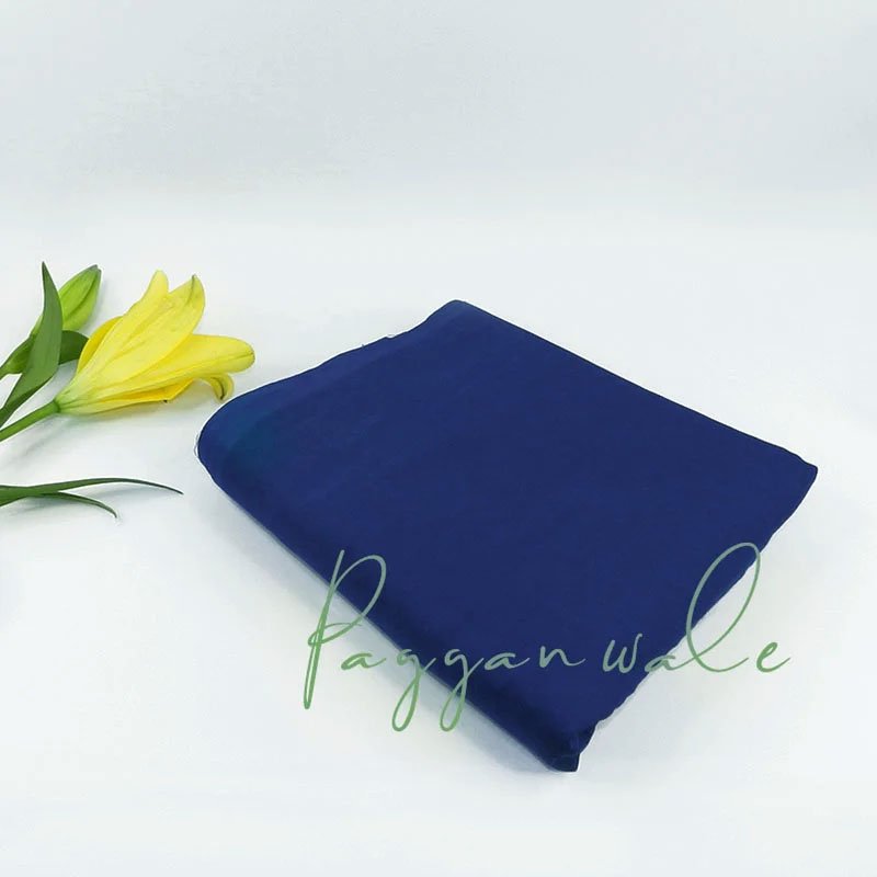Cobalt Blue Turban 2
