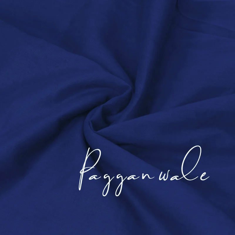 Cobalt Blue Turban 3