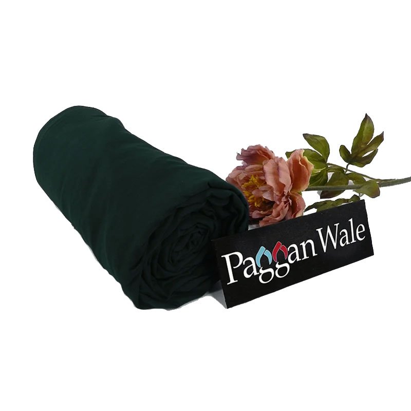 Dark Jungle Green Turban 1