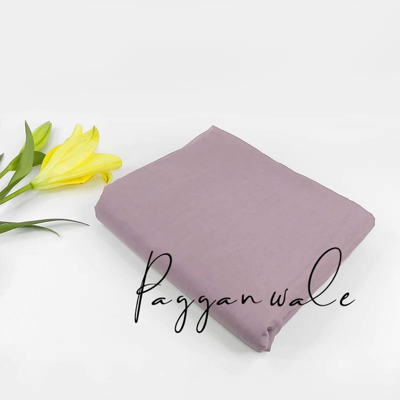 Dusty Mauve Turban 2