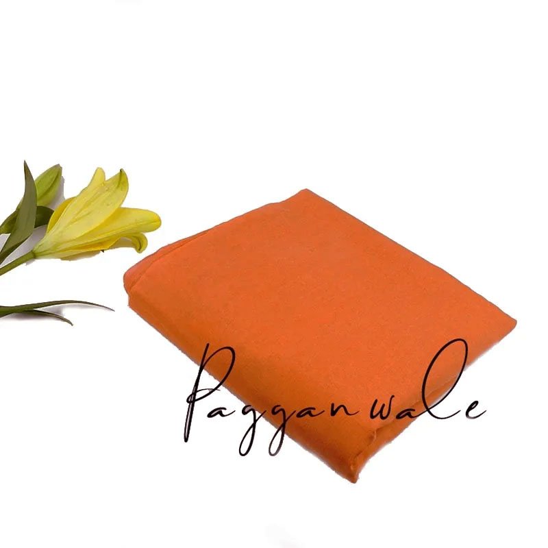 Flame Orange Turban 2