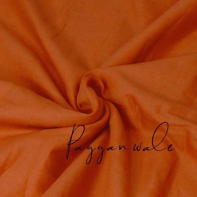 Flame Orange Turban 3