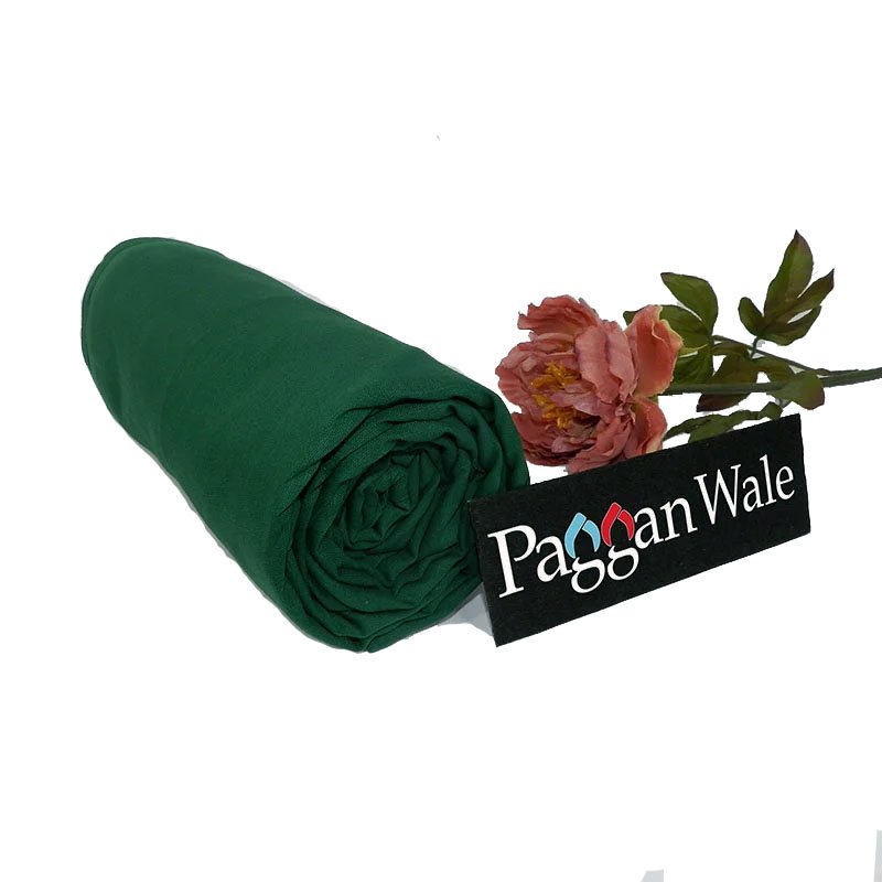 Jungle Green Turban 1
