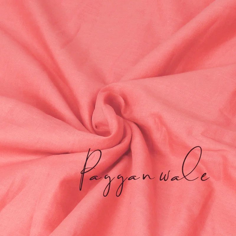 Salmon Pink Turban 3