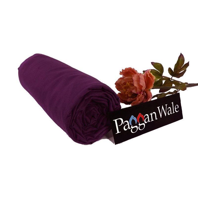 Wine berry Turban 1