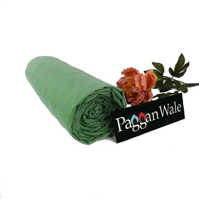Bay Leaf Green Turban 1