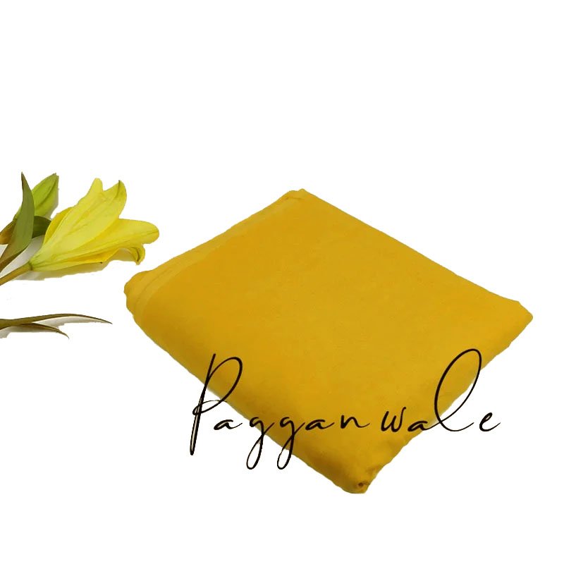 Bee Yellow Turban 2