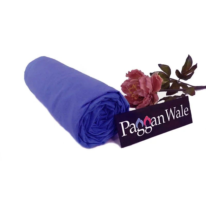 Cornflower Blue Turban 1