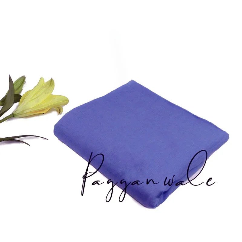 Cornflower Blue Turban 2