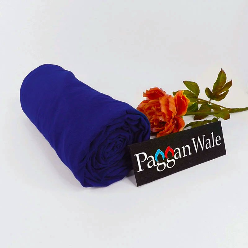 German Blue Turban 1