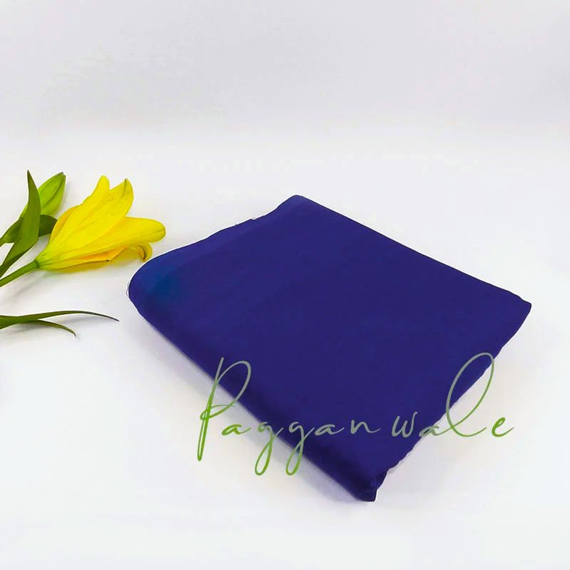 German Blue Turban 2