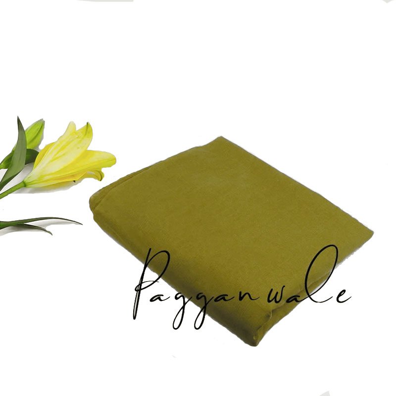 Green Ochre Turban 2