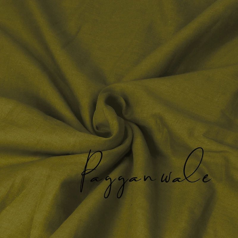 Green Ochre Turban 3