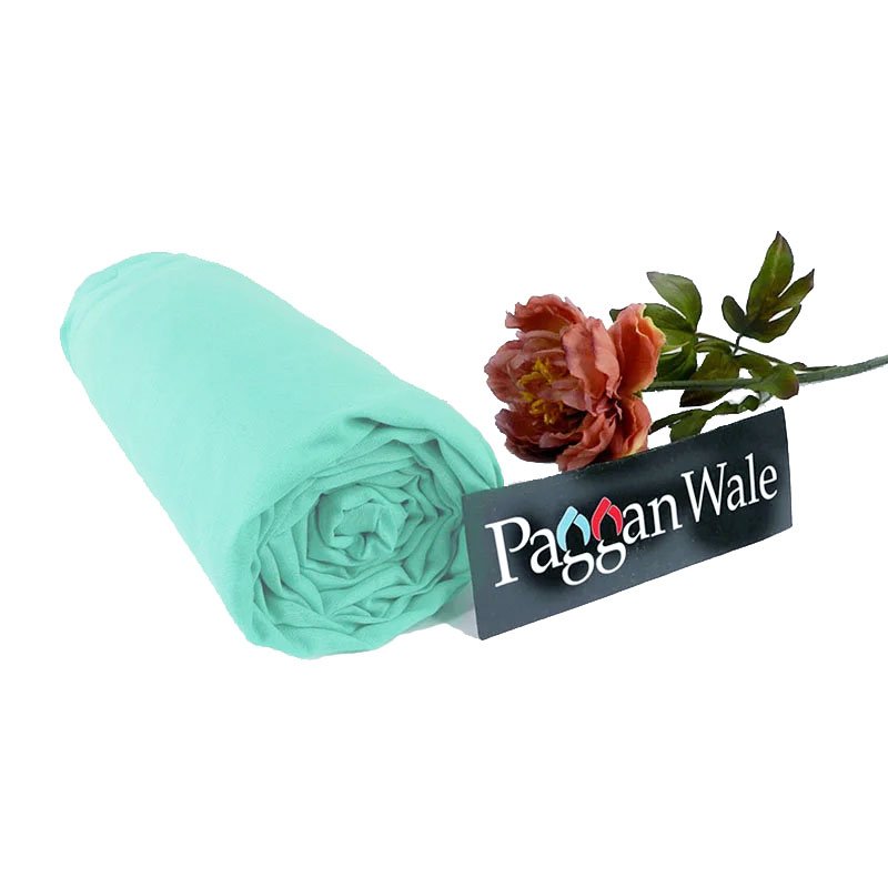 Greenish Cyan Turban 1