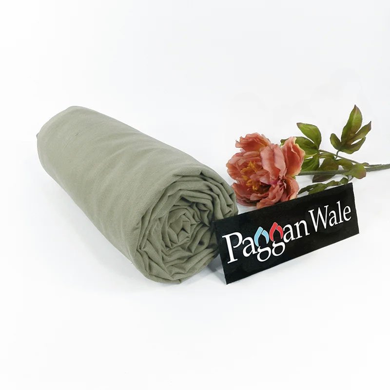 Pastel Green Turban 1