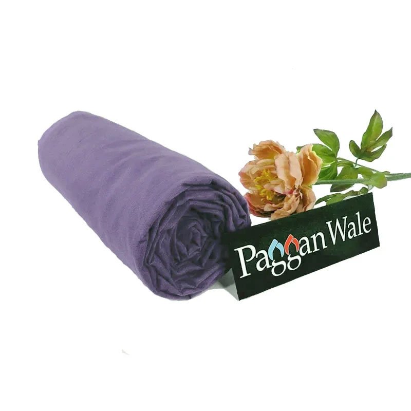 Pastel Mauve Turban 1