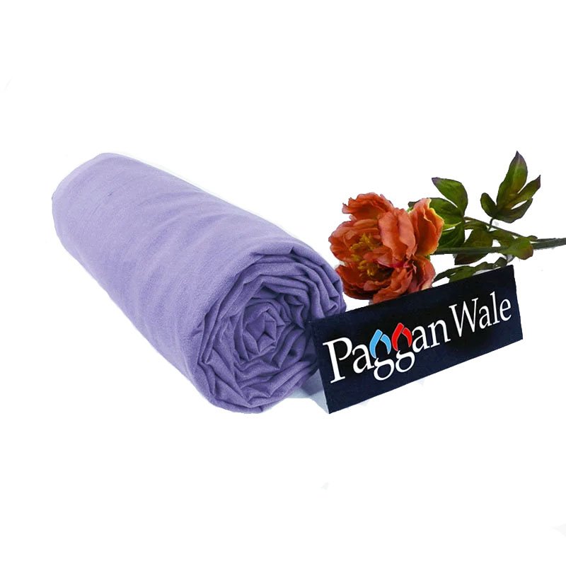 Pastel Purple Turban 1