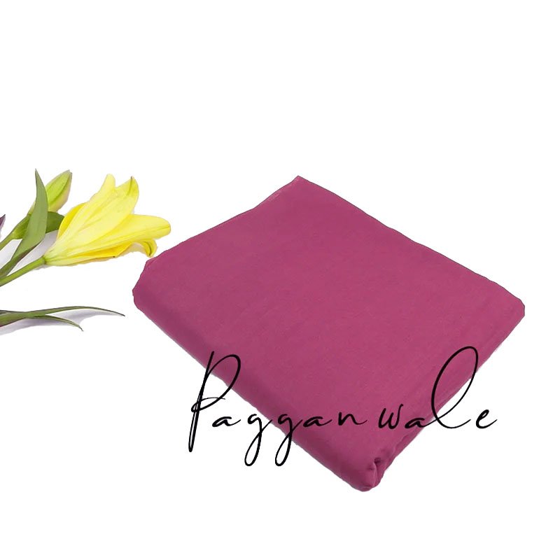 Raspberry Rose Pink Turban 2