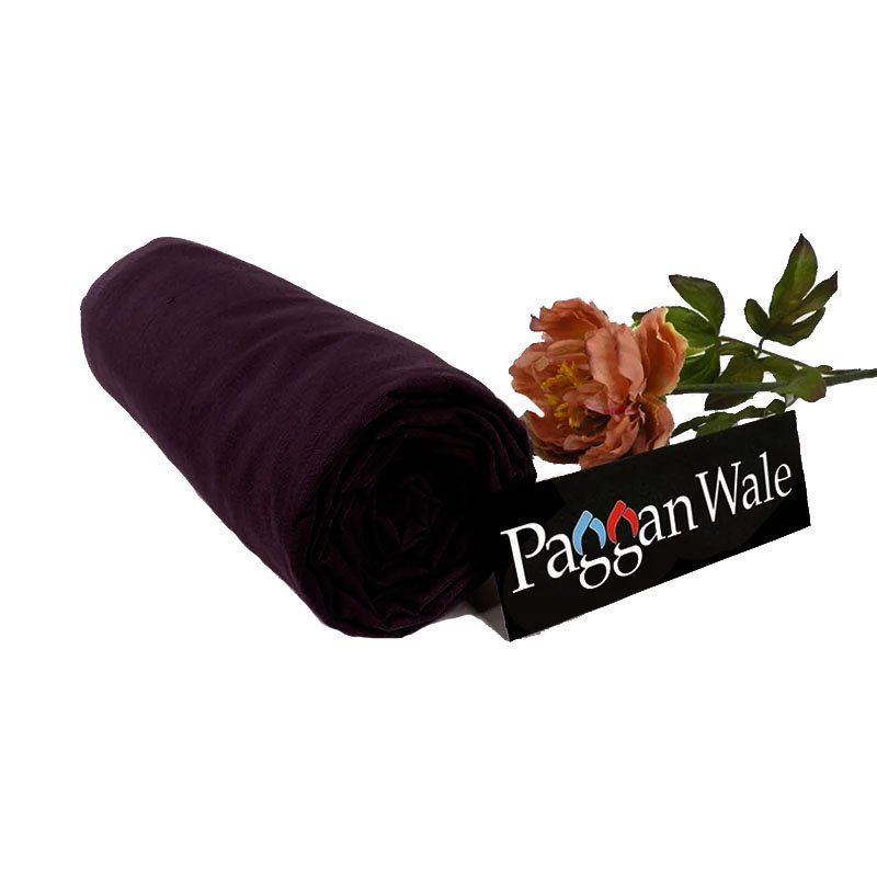 Dark Wine Turban 1