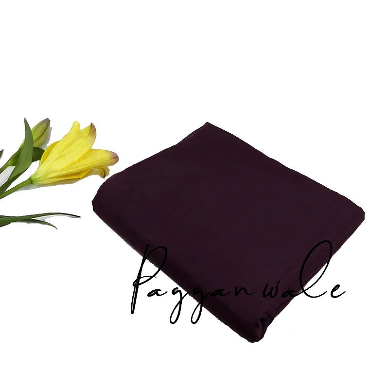 Dark Wine Turban 2