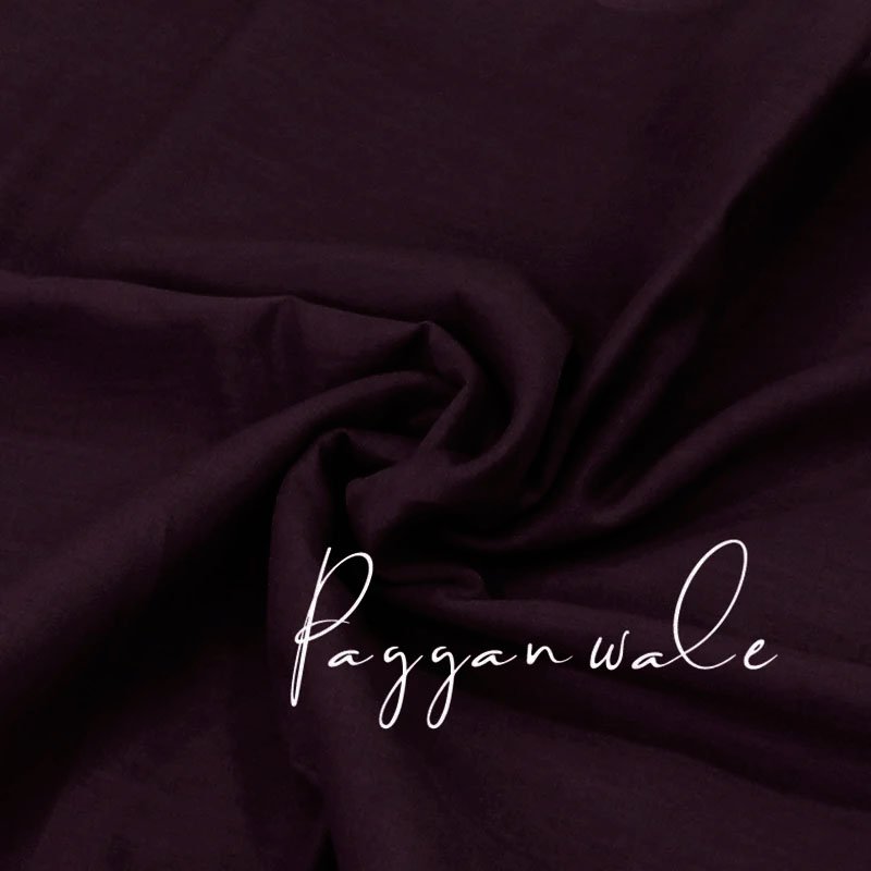 Dark Wine Turban 3