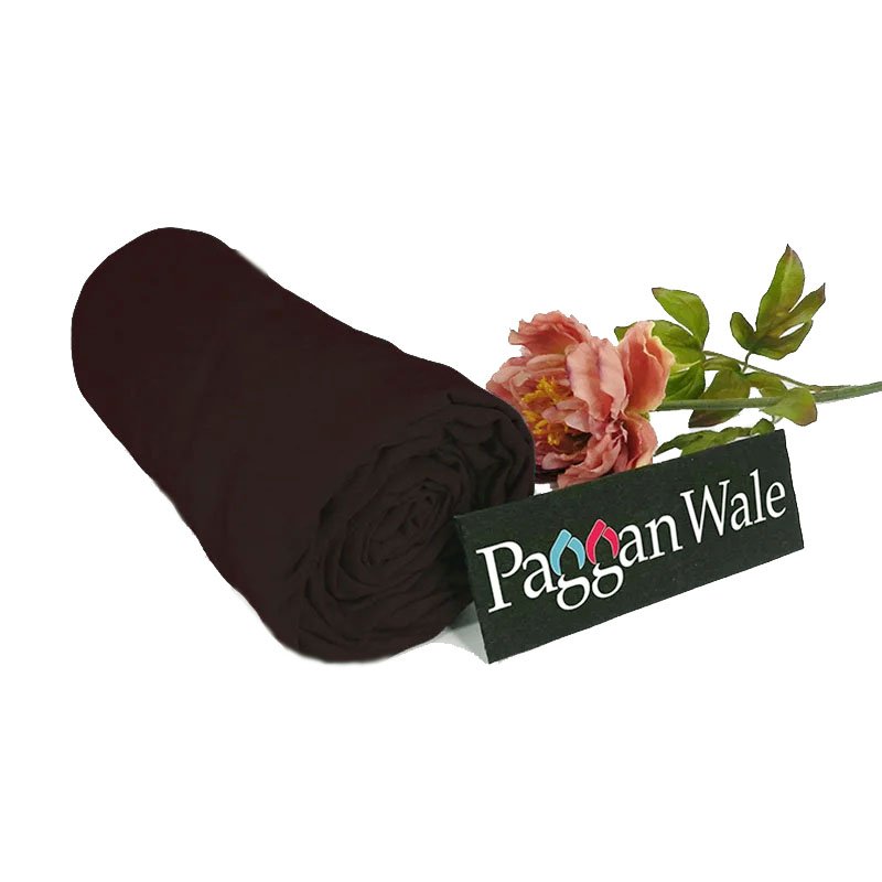 Dark Brown Turban 1