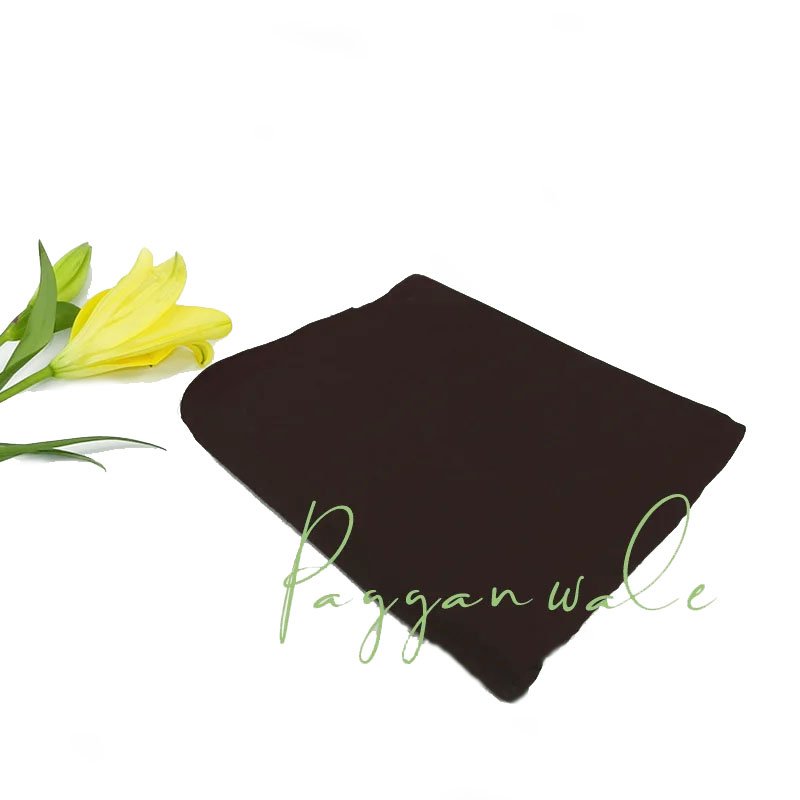 Dark Brown Turban 2