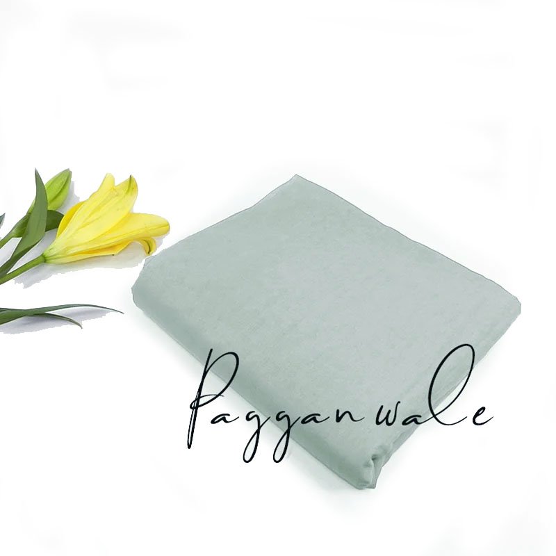 Pastel Powder Green Turban 2